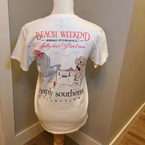 Simply Southern Beach Weekend shirt